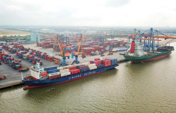 Vietnam enjoys trade surplus of over 2.8 billion USD in two months hinh anh 1