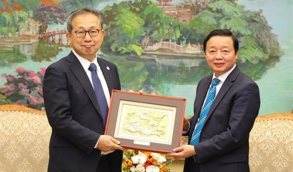 Vietnam keen on working with Japan in implementing global commitments, goals hinh anh 1