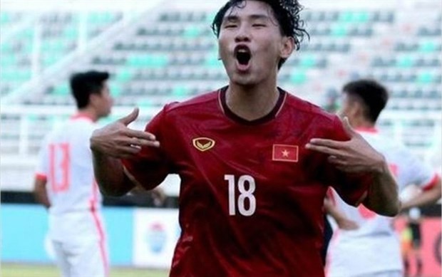 Midfielder Dinh Xuan Tien highlighted as one to watch at AFC U20 Asian Cup hinh anh 1