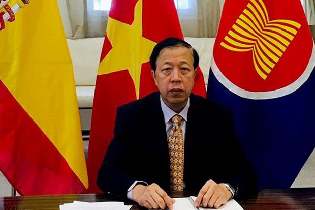 Ambassador: Deputy PM’s visit to Spain holds important significance hinh anh 2