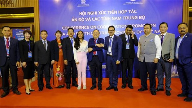 Conference promotes cooperation between India, southcentral region hinh anh 2