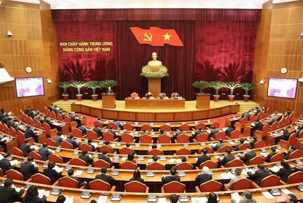 Party Central Committee nominates personnel for election to State presidency hinh anh 1