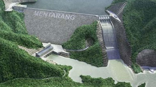Construction begins on 2.6 billion USD hydropower plant in Indonesia hinh anh 1