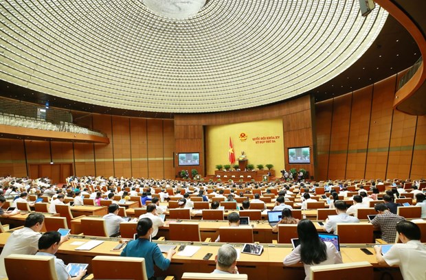 NA to hold fourth extraordinary session on March 2 hinh anh 1