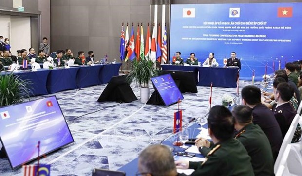 Planning conference for peacekeeping field training held in Hanoi hinh anh 1