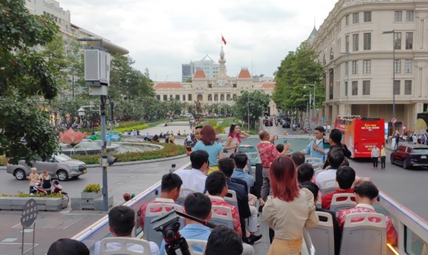Ho Chi Minh City launches golf tour to lure visitors hinh anh 2