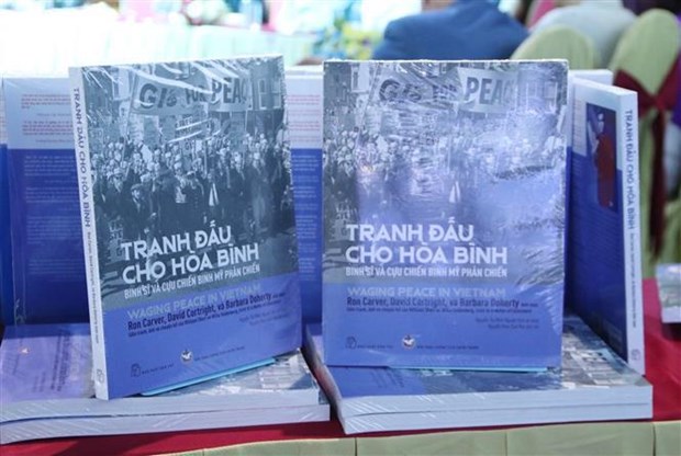 Vietnamese version of “Waging peace in Vietnam” goes public hinh anh 1