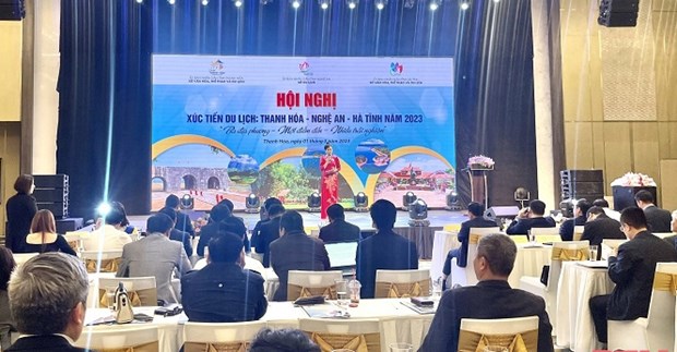 Central localities jointly boost tourism hinh anh 1