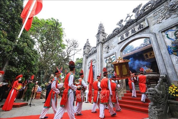 Activities planned for death anniversary of Hung Kings hinh anh 1