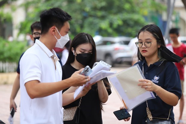 High-school students to take graduation exam on June 28-29 hinh anh 1