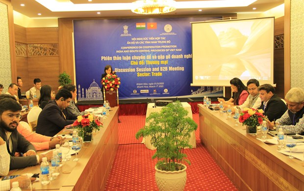 Southcentral region, India eye to expand import-export cooperation hinh anh 1