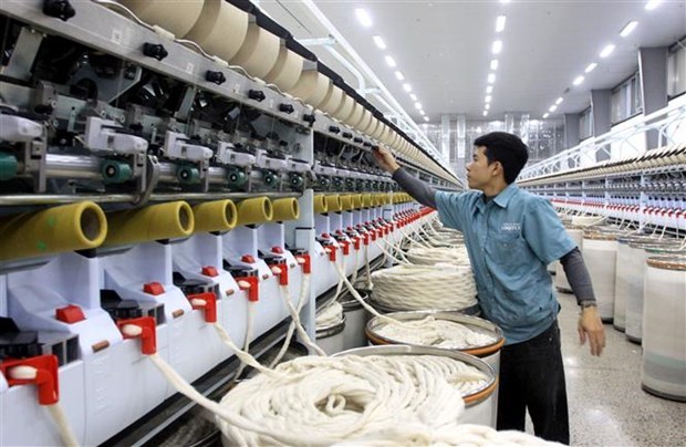 February industrial production index up 5.1% hinh anh 1