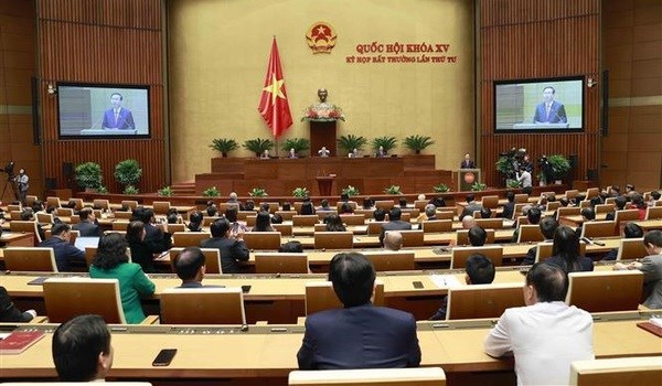NA releases communique on fourth extraordinary session hinh anh 1