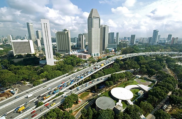 Singapore, UK sign green economy framework hinh anh 1