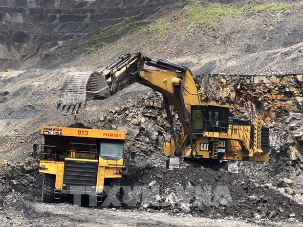Mineral group’s coal revenue up 48% in first two months hinh anh 1
