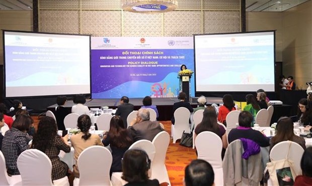 UN official suggests Vietnam ensure gender perspectives in digital policies hinh anh 1