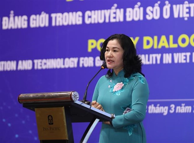 UN official suggests Vietnam ensure gender perspectives in digital policies hinh anh 2