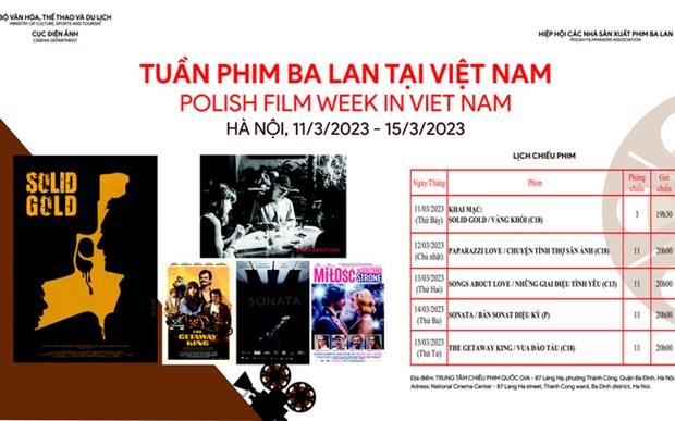 Polish films screened across Vietnam this month hinh anh 1