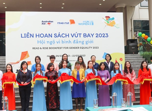 Gender equality book festival marks International Women's Day hinh anh 1