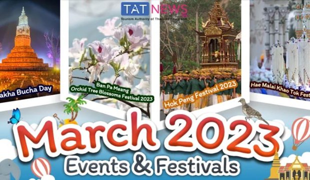 Thailand braces for busy March of festivals and events hinh anh 1