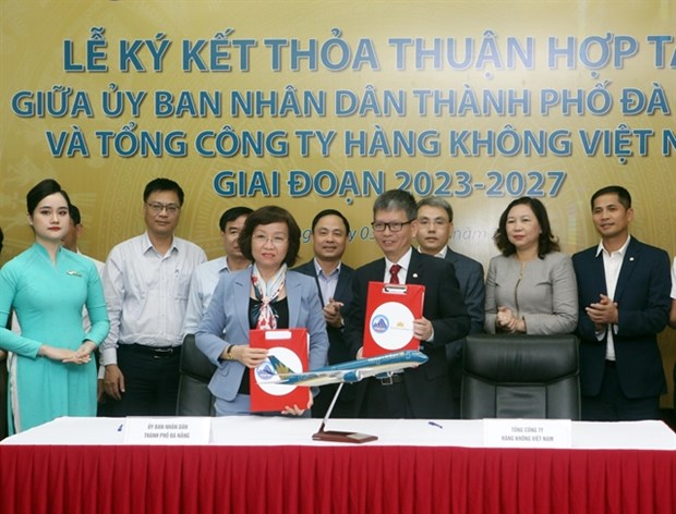 Vietnam Airlines to resume direct flights between Da Nang and Tokyo hinh anh 1
