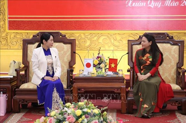 Northern province expects strengthened cooperation with Japan’s localities hinh anh 1