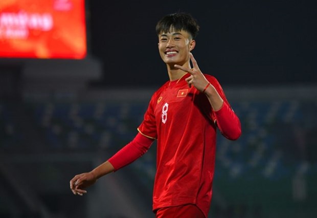 Football: Vietnam beat Qatar U20 Asian Cup hinh anh 1