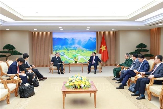 Vietnam considers Japan as long-term strategic partner: PM hinh anh 1