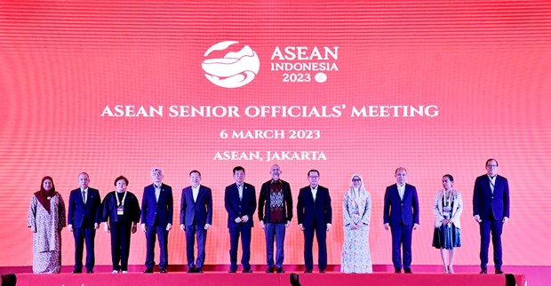 Vietnam supports ASEAN’s cooperation priorities for 2023: ambassador hinh anh 1