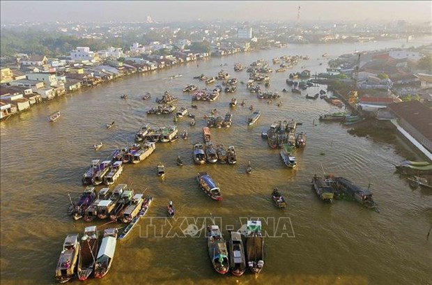 Can Tho eyes 5.2 million tourists this year hinh anh 1
