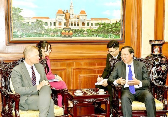 HCM City proposes multifaceted cooperation with Denmark hinh anh 1