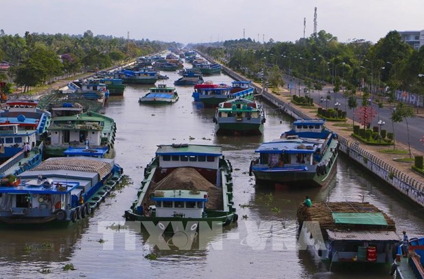 Decade-long general planning scheme for Cuu Long river basin approved hinh anh 2