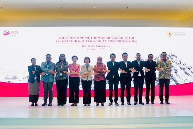 ASEAN develops post-2025 vision hinh anh 1