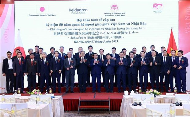 High-level seminar explores new possibilities for Vietnam-Japan relations hinh anh 1