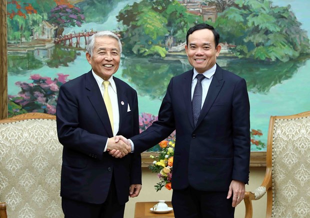 Deputy PM welcomes delegation of Japan’s Kyushu Economic Federation hinh anh 1