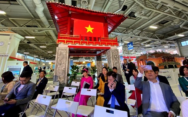 Vietnam attends International Travel Trade Show in Germany hinh anh 1
