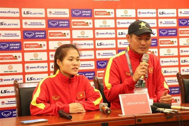 Vietnam thrash Indonesia 3-0 at AFC U20s Women's Asian Cup qualifiers hinh anh 2