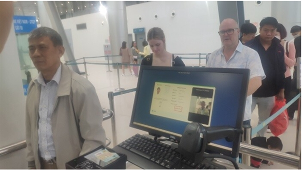Biometric authentication applied to domestic passengers in airports hinh anh 1