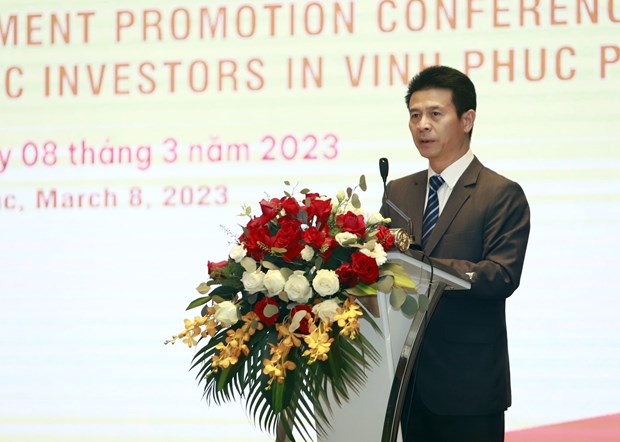 Vinh Phuc seeks to attract more strategic investors from Japan hinh anh 1