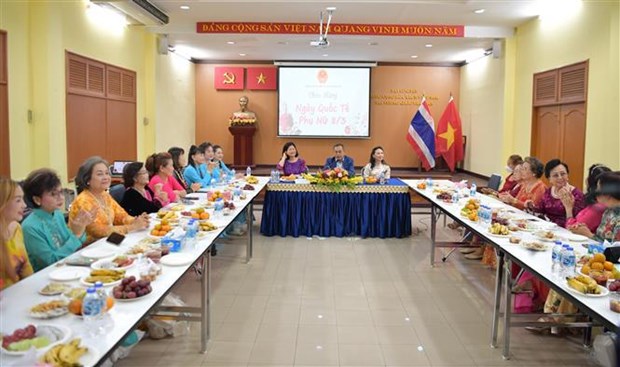 Embassies mark International Women’s Day in Thailand, Russia hinh anh 1