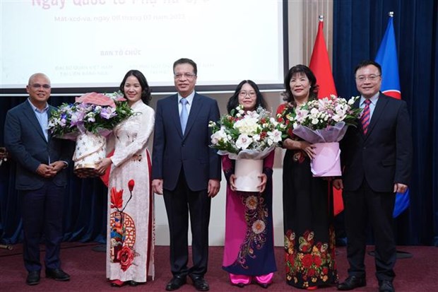 Embassies mark International Women’s Day in Thailand, Russia hinh anh 2
