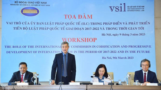 Hanoi workshop talks Int’l Law Commission’s role in int’l law development hinh anh 1