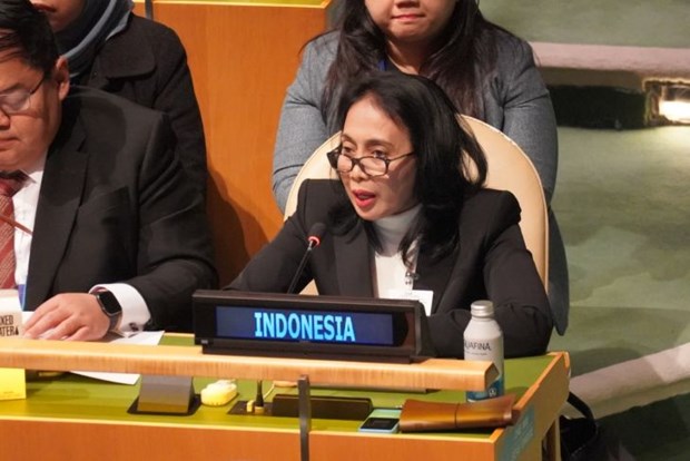 ASEAN keen on working with EU in promoting gender equality: Indonesian official hinh anh 1