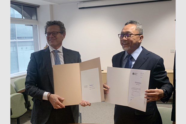 Indonesia signs 2022 International Coffee Agreement hinh anh 1