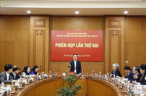 State leader stresses strategic significance of great national solidarity hinh anh 1