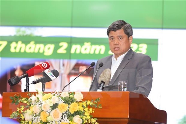 Vietnam to develop 1 million ha of low-emission high-quality rice by 2030: draft hinh anh 2