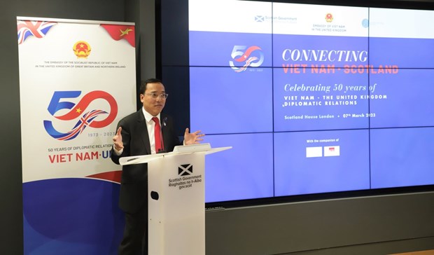 Vietnam, Scotland seek to promote collaboration hinh anh 2