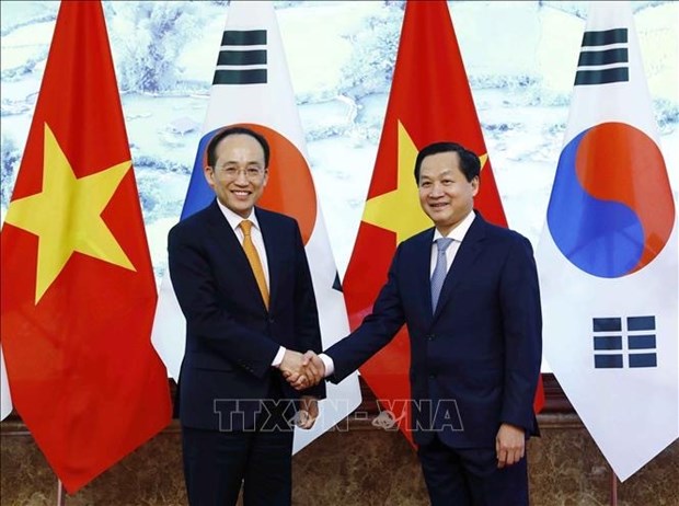 Vietnam, RoK target 100 billion USD in two-way trade in 2023 hinh anh 1