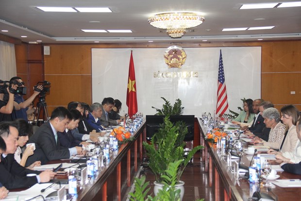 Vietnam, US see huge potential for stronger cooperation hinh anh 1