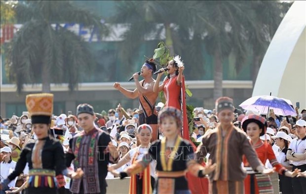 Buon Ma Thuot Street Festival excites spectators hinh anh 1